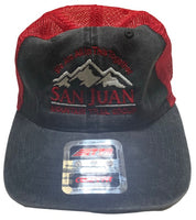 HAT SJMTG WEATHERED MESH