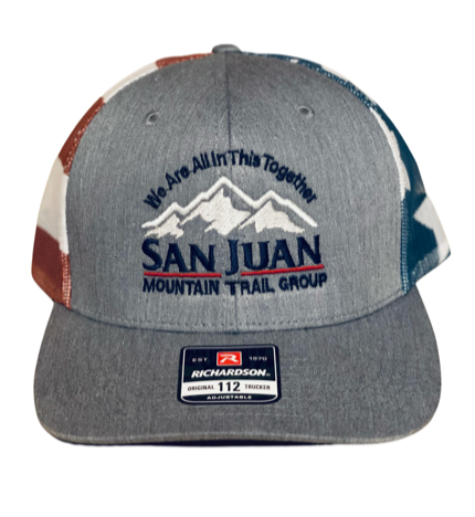 HAT SAN JUAN FLAG