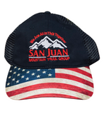 HAT SAN JUAN FLAG