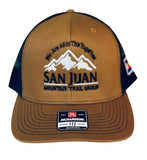 HAT SAN JUAN 2 COLOR MESH