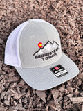 MOUNTAIN TOUGH GREY HATS PLEASE SELECT ONE