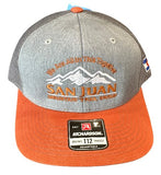 HAT SAN JUAN 3 COLOR MESH