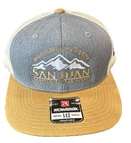 HAT SAN JUAN 3 COLOR MESH