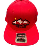 HAT MOUNTAIN TOUGH FABRIC BACK