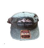 HAT SJMTG WEATHERED MESH