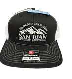 HAT SAN JUAN 2 COLOR MESH