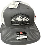 HAT SAN JUAN 2 COLOR MESH