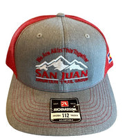 HAT SAN JUAN 2 COLOR MESH