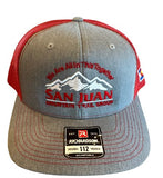 HAT SAN JUAN 2 COLOR MESH