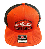 HAT SAN JUAN 2 COLOR MESH