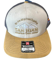 HAT SAN JUAN 3 COLOR MESH