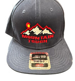 HAT MOUNTAIN TOUGH FABRIC BACK