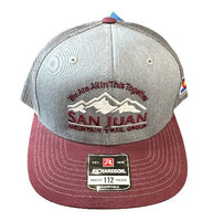 HAT SAN JUAN 3 COLOR MESH