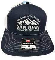 HAT SAN JUAN 2 COLOR MESH