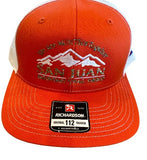 HAT SAN JUAN 2 COLOR MESH