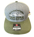 HAT SAN JUAN 3 COLOR MESH