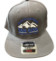 HAT SAN JUAN MOUNTAIN TRAIL GROUP FABRIC BACK