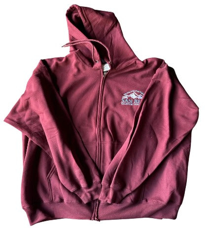 SAN JUAN ZIP HOODIE – San Juan Mountain Trail Group Merchandise