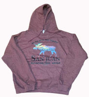 SAN JUAN MOOSE PULLOVER HOODIE