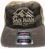 HAT SJMTG WEATHERED MESH