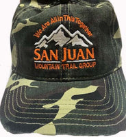 HAT SAN JUAN WEATHERED HAT