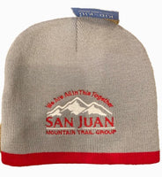 SJMTG BEANIE GREY RED