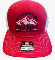 HAT SAN JUAN 2 COLOR MESH