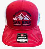 HAT SAN JUAN 2 COLOR MESH