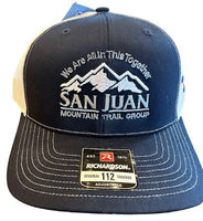 HAT SAN JUAN 2 COLOR MESH