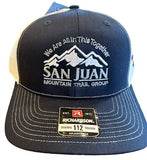 HAT SAN JUAN 2 COLOR MESH