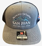 HAT SAN JUAN 2 COLOR MESH