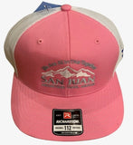 HAT SAN JUAN 2 COLOR MESH