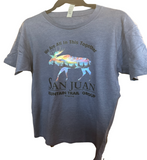 SAN JUAN MOOSE SHIRT