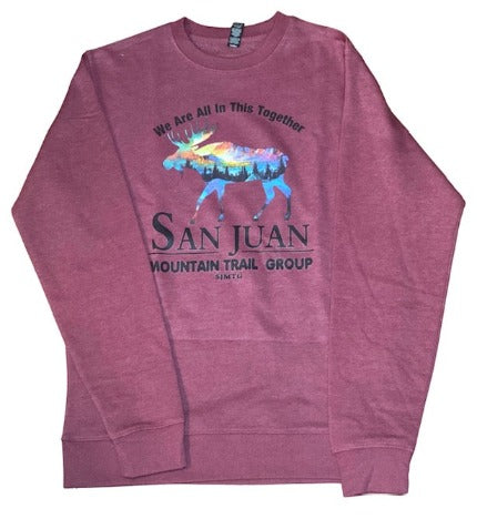 SAN JUAN MOOSE SWEATSHIRT