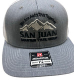 HAT SAN JUAN 2 COLOR MESH