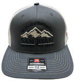 HAT SAN JUAN 2 COLOR MESH