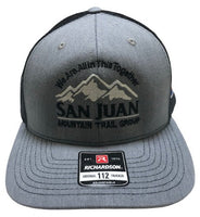 HAT SAN JUAN 2 COLOR MESH