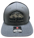 HAT SAN JUAN 2 COLOR MESH