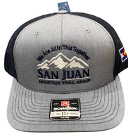 HAT SAN JUAN 2 COLOR MESH