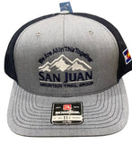 HAT SAN JUAN 2 COLOR MESH