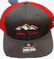 HAT SAN JUAN 2 COLOR MESH