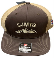 HAT SJMTG 2 COLOR MESH