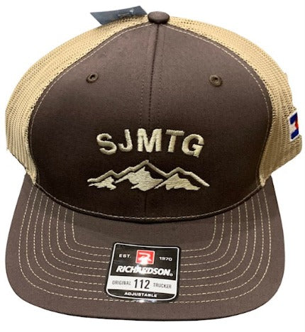 HAT SJMTG 2 COLOR MESH