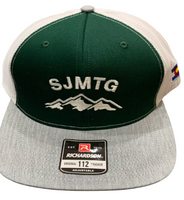 HAT SJMTG 3 COLOR MESH