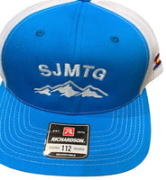 HAT SJMTG 2 COLOR MESH