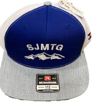 HAT SJMTG 3 COLOR MESH