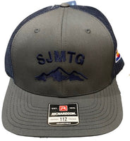 HAT SJMTG 2 COLOR MESH