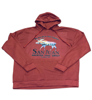 SAN JUAN MOOSE PULLOVER HOODIE