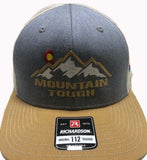 HAT MOUNTAIN TOUGH 3 COLOR MESH