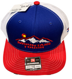 HAT MOUNTAIN TOUGH 3 COLOR MESH